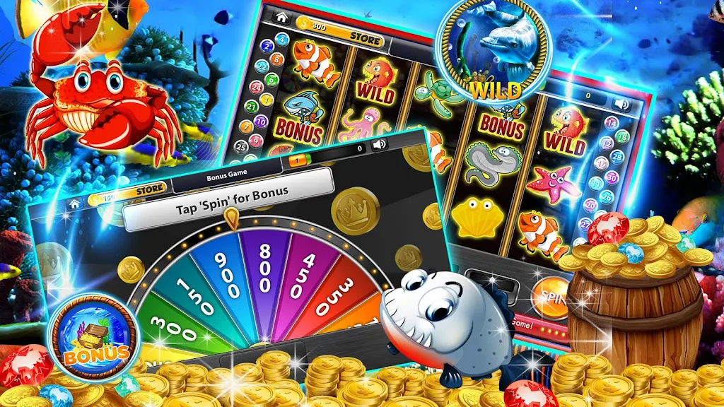 Dolphin Slots: Big fortune screenshot 2