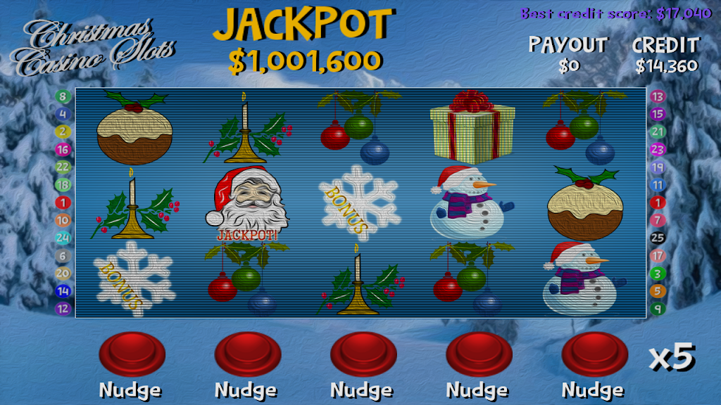 Christmas Casino Slots screenshot 2