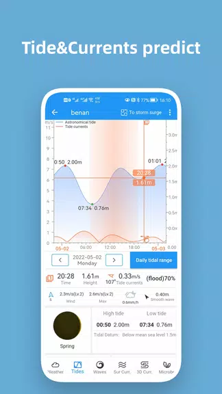 Tide Pro screenshot 1