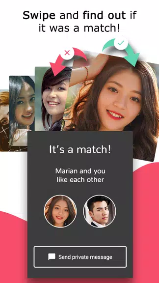 Asian Love - Meetings, Dating and Chat screenshot 1