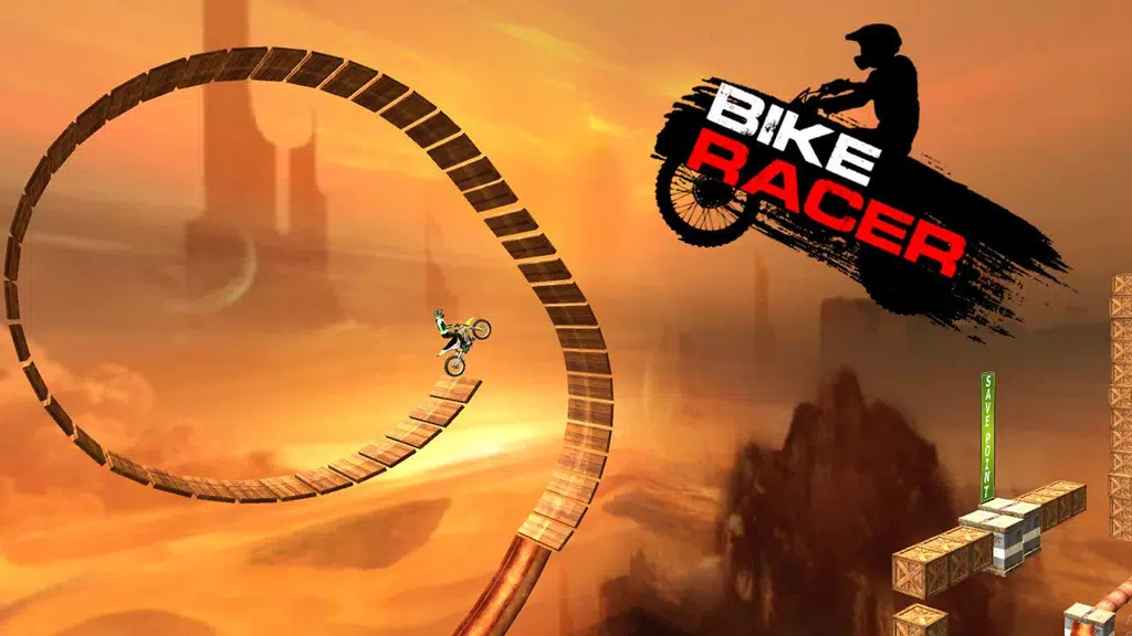 Bike Racer: Bike Stunt Games screenshot 1