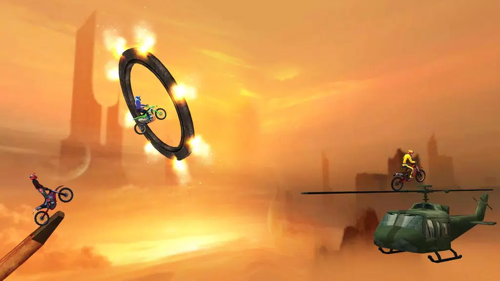 Bike Racer: Bike Stunt Games screenshot 4