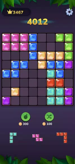 Block 1010: Classic & Hexagon screenshot 1