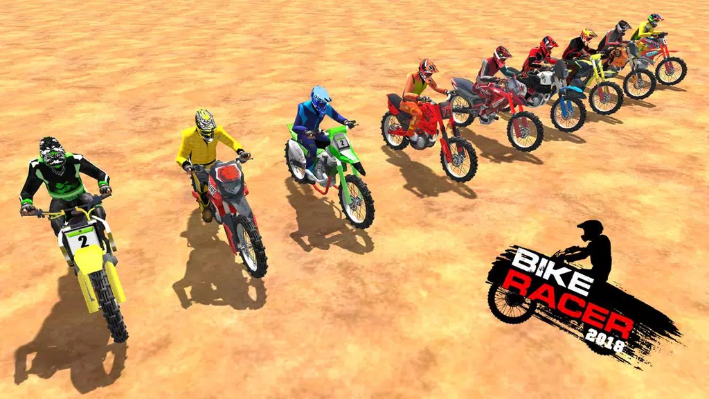 Bike Racer: Bike Stunt Games screenshot 3