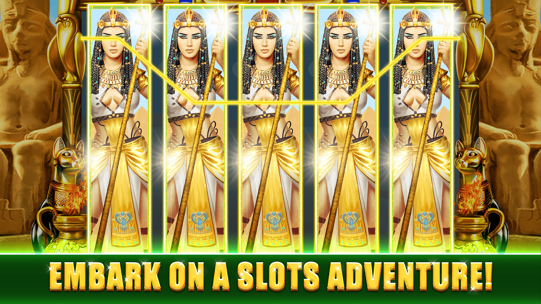 FireLink Slots — Casino Games screenshot 1