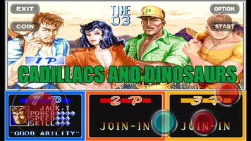 Cadillacs and Dinosaurs emulator mame and tips screenshot 1