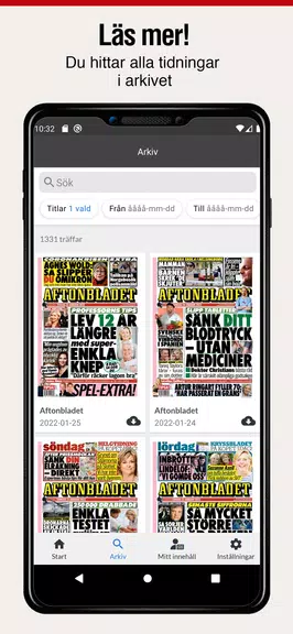 Aftonbladet tidning screenshot 2