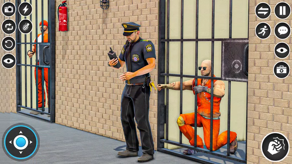 US Police Prison Escape Games screenshot 1