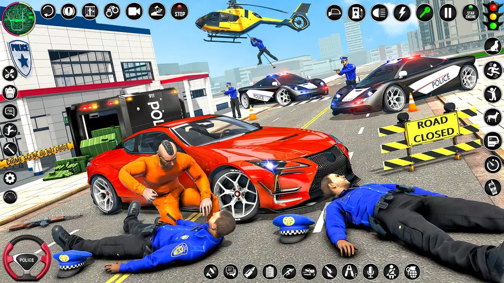 US Police Prison Escape Games screenshot 2