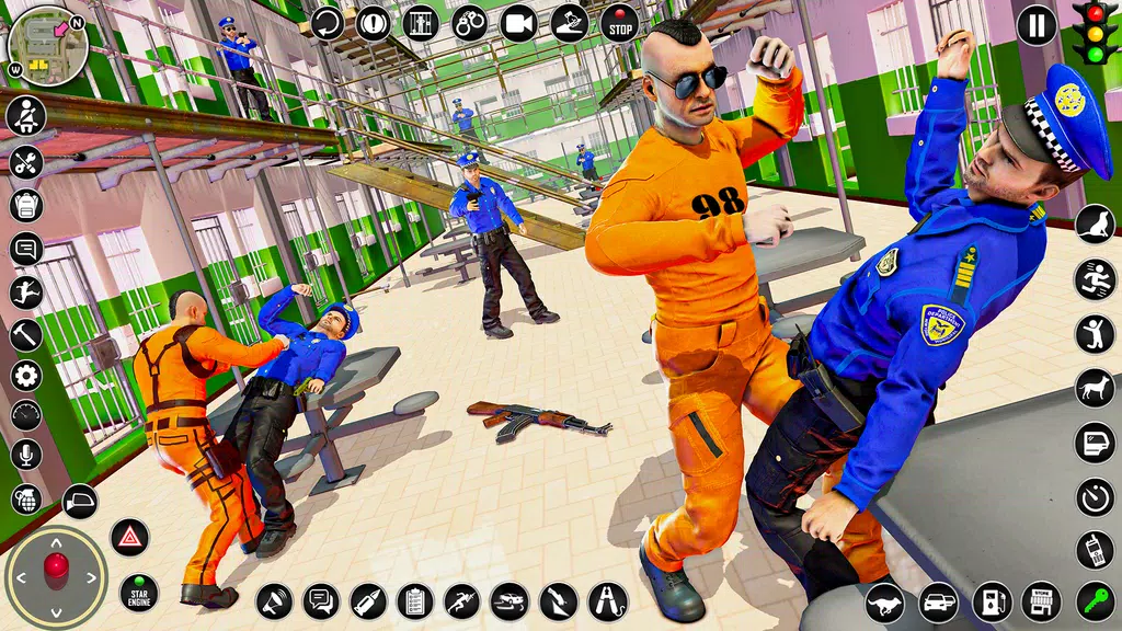 US Police Prison Escape Games screenshot 3