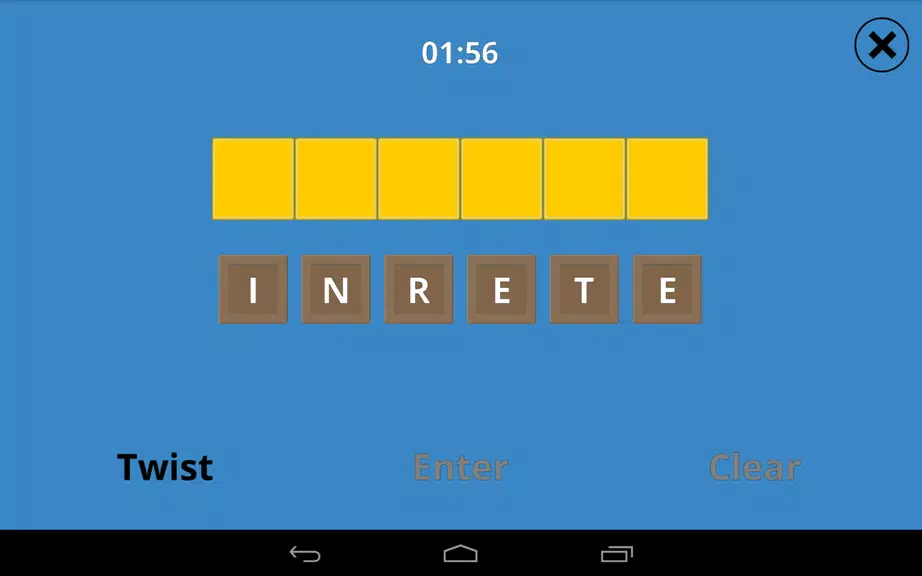 Word Twist screenshot 1