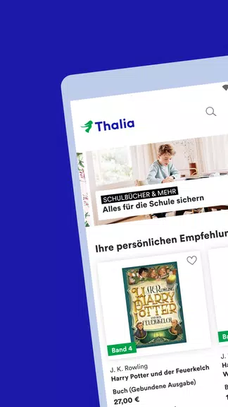 Thalia – Bücher entdecken screenshot 3