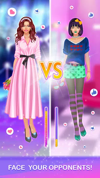 Fashion Star - Girl Dress Up screenshot 2