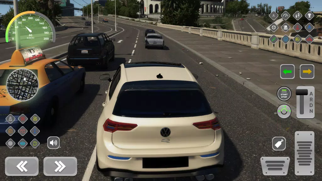 Golf GTI Driver: City Parking screenshot 3