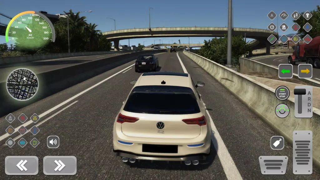 Golf GTI Driver: City Parking screenshot 2