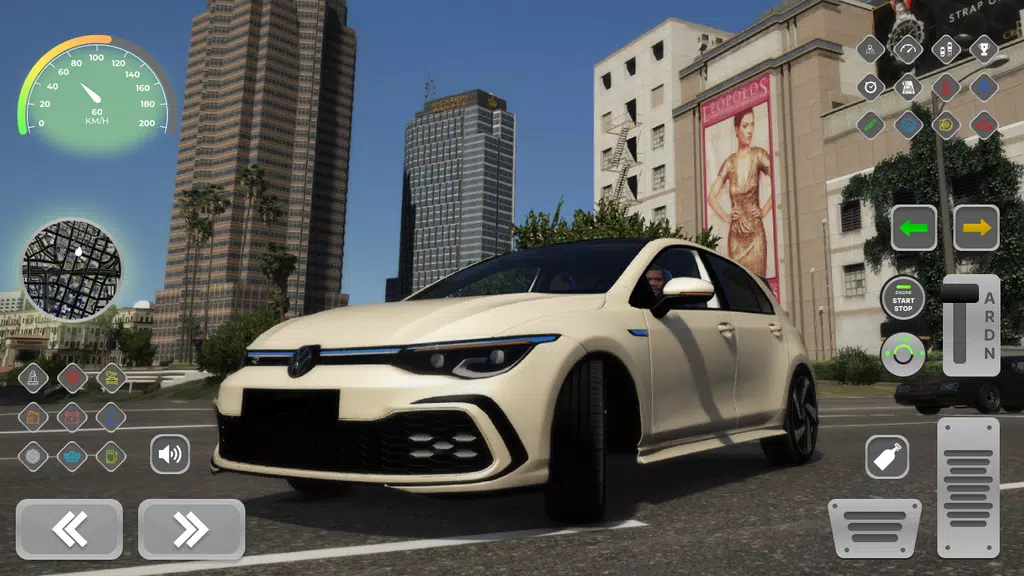 Golf GTI Driver: City Parking screenshot 1