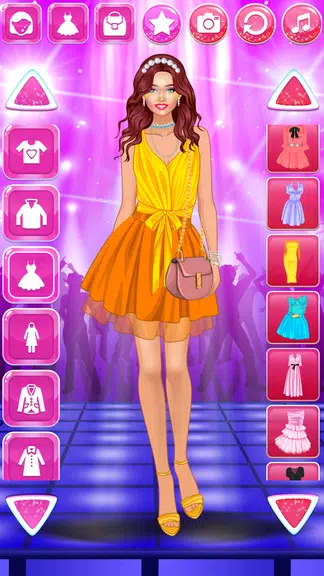 Fashion Star - Girl Dress Up screenshot 3