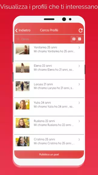 Incontriamoci screenshot 3