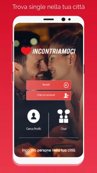 Incontriamoci screenshot 1