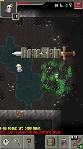 BossSlain Pixel Dungeon screenshot 1