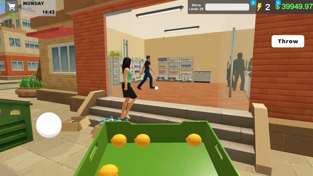 Supermarket Simulator Business screenshot 4