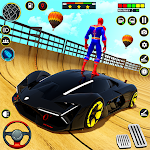 Mega Ramp Race Stunt Car Games APK