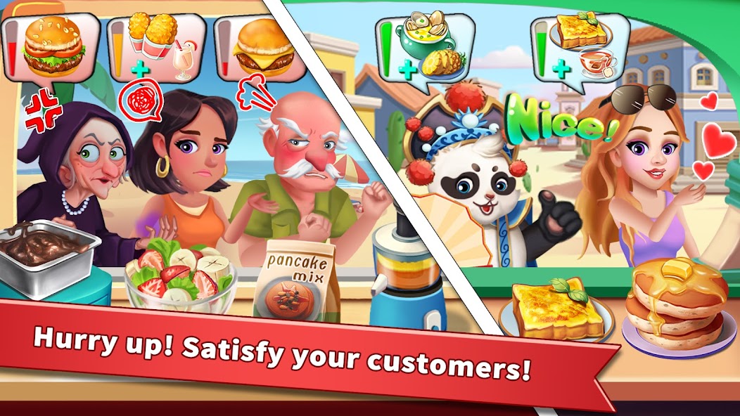 Rising Super Chef - Cook Fast Mod screenshot 3