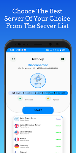 Tech VIP - Unlimited VPN screenshot 4