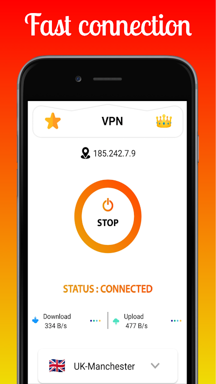 VPN App 2023 - VPN for 2023 screenshot 4