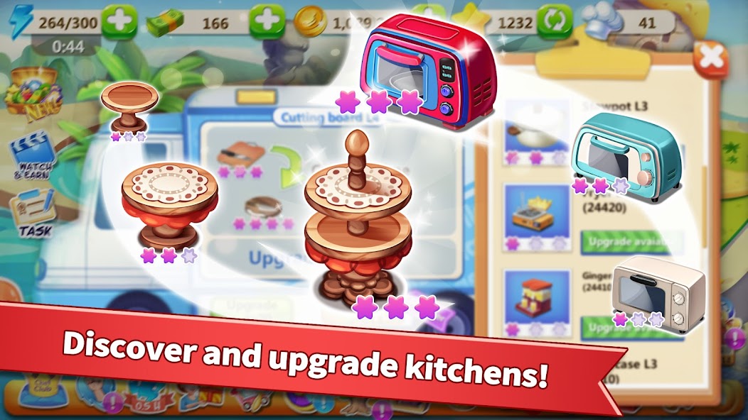 Rising Super Chef - Cook Fast Mod screenshot 4