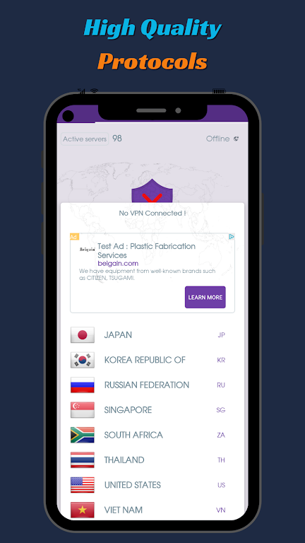 Rozmat Vpn screenshot 2