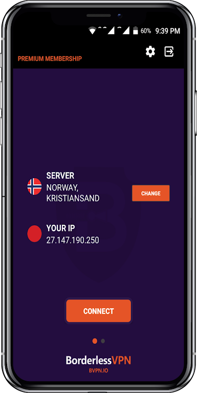 Borderless VPN screenshot 3