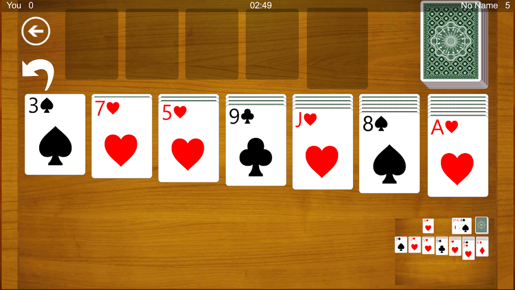 Solitaire JD screenshot 4