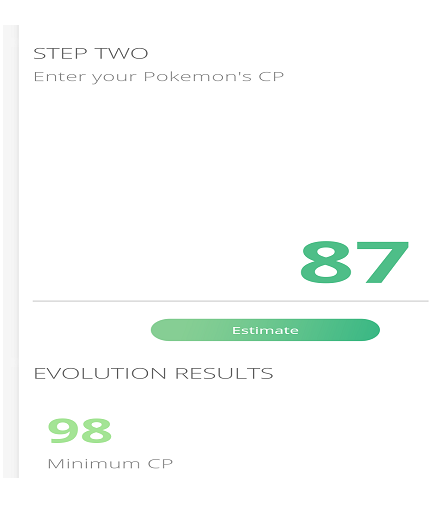 Evolve Calculator screenshot 1