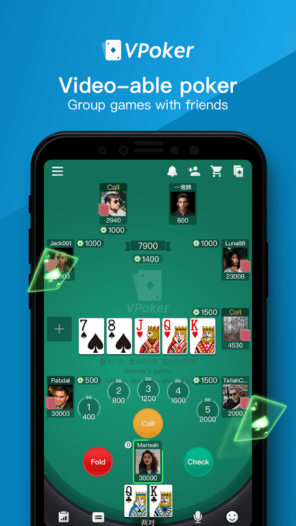 OkPoker screenshot 1