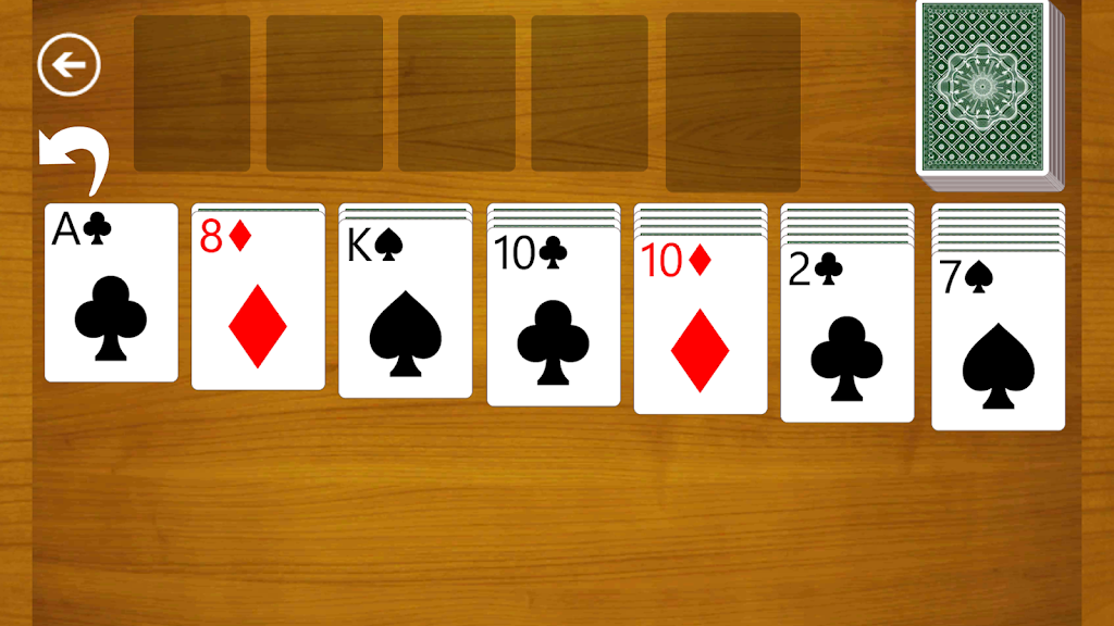 Solitaire JD screenshot 1