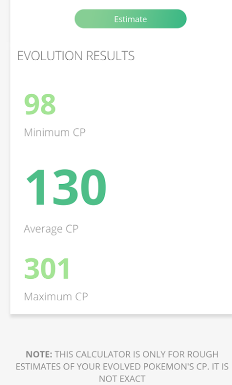 Evolve Calculator screenshot 3