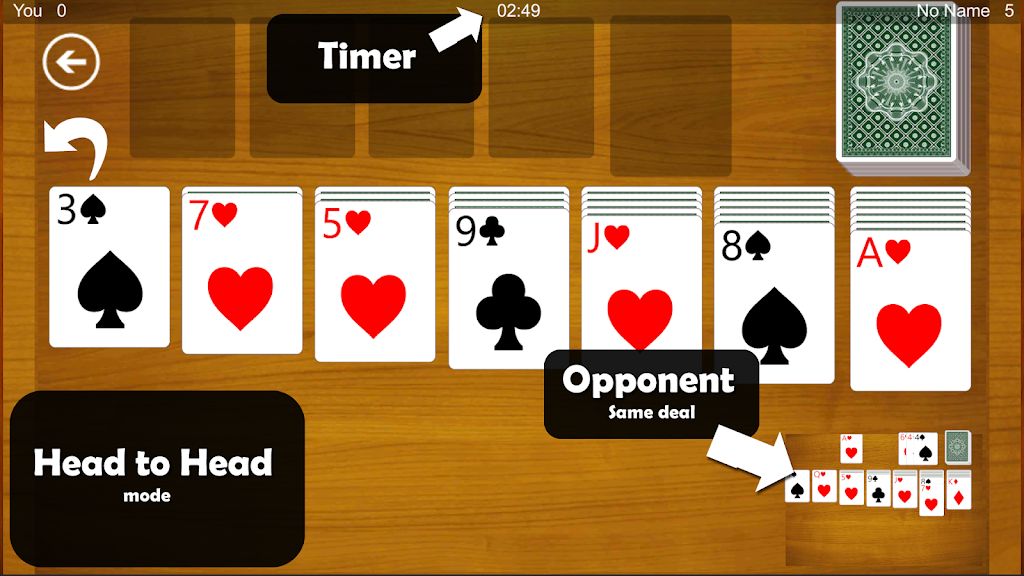 Solitaire JD screenshot 3