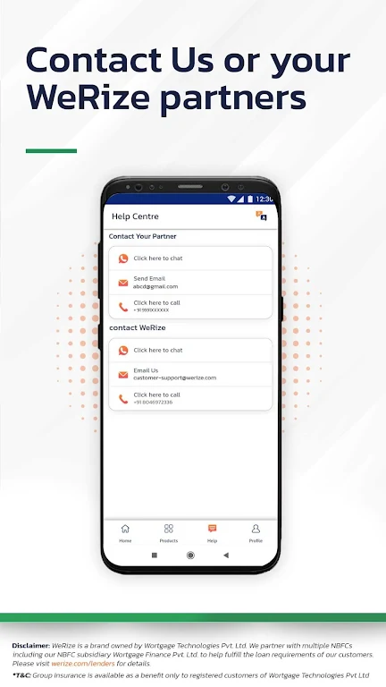 WeRize Customer App screenshot 4