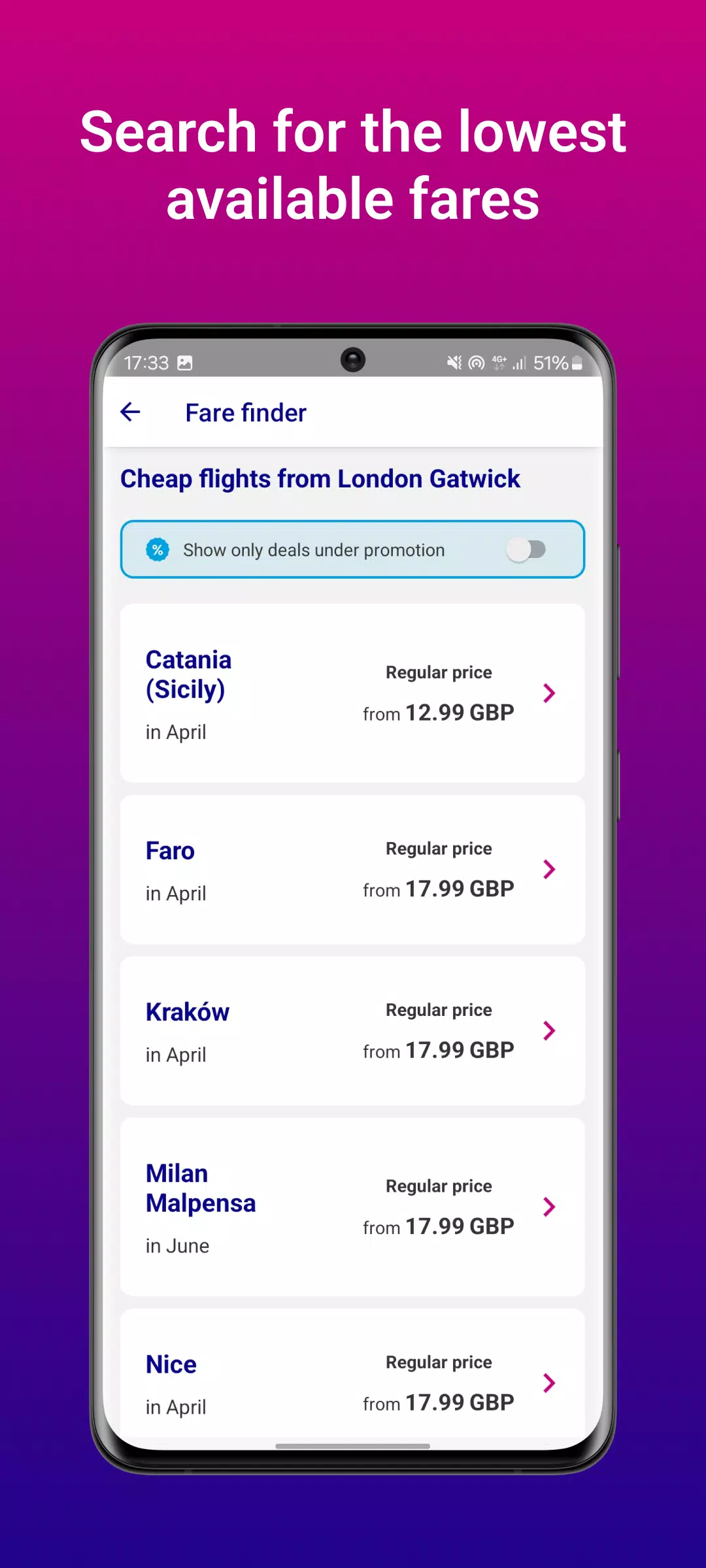 Wizz Air screenshot 2