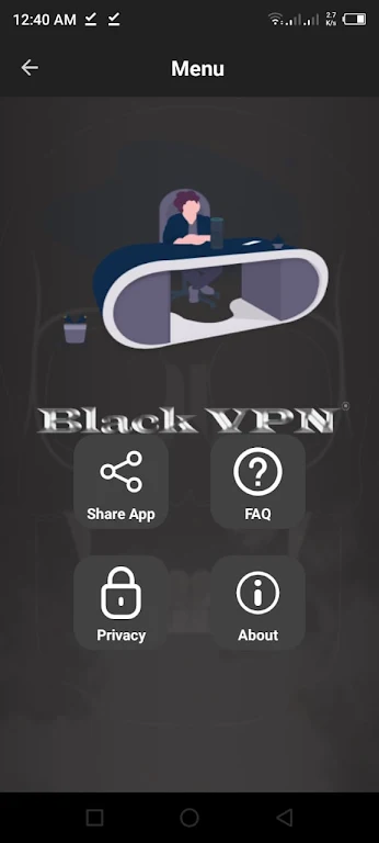 Black Hat VPN|VPNProxy|FreeVPN screenshot 2