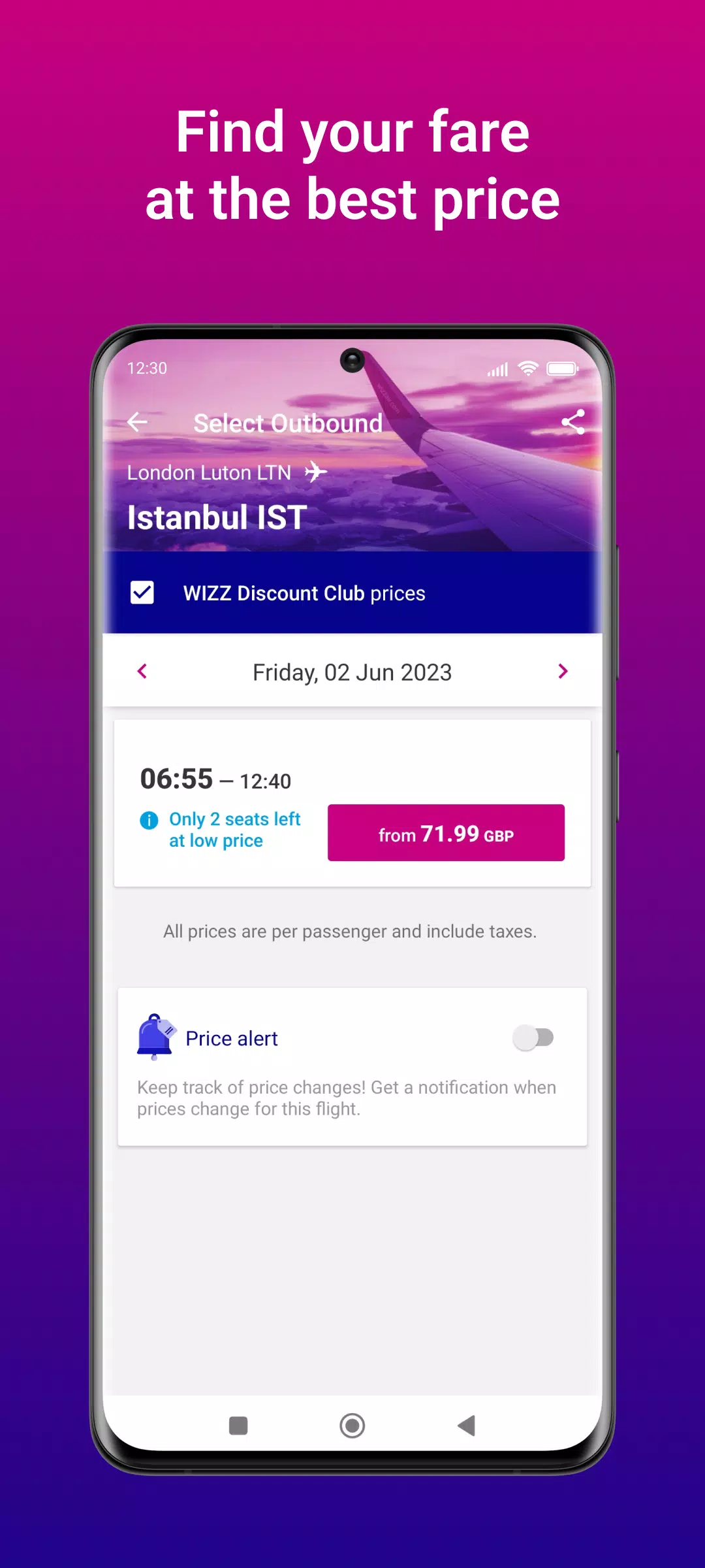 Wizz Air screenshot 3