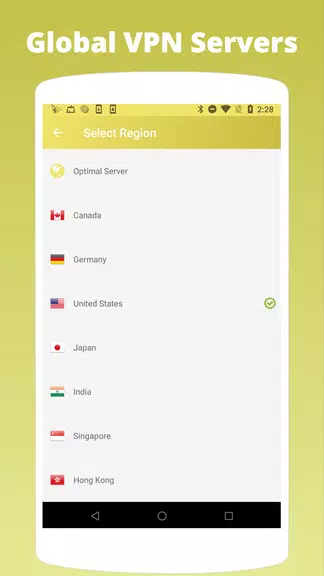 OneVPN - One VPN - Unlimited OpenVPN, Turbo Proxy screenshot 4