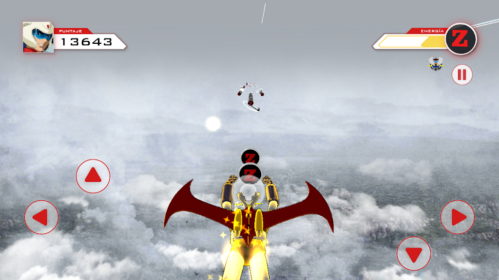 Mazinger Z Dash screenshot 4