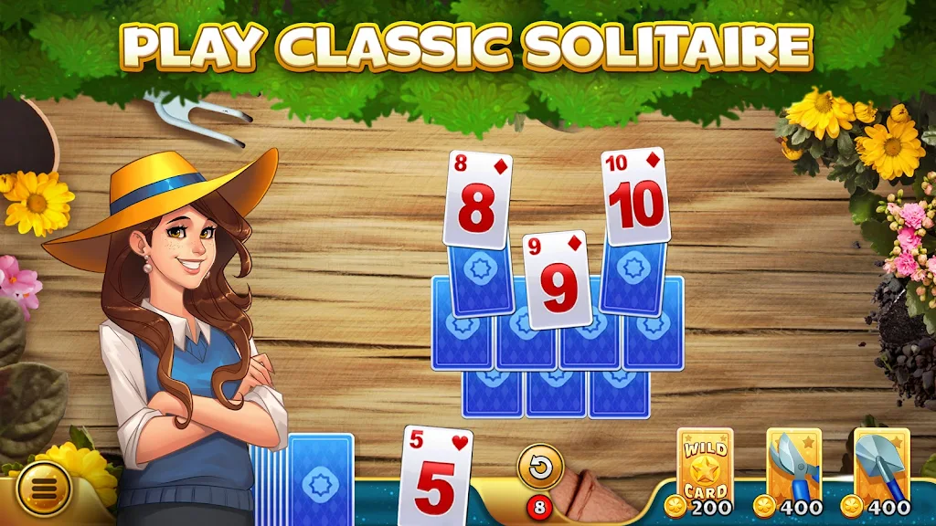 Solitales: Classic Solitaire screenshot 1