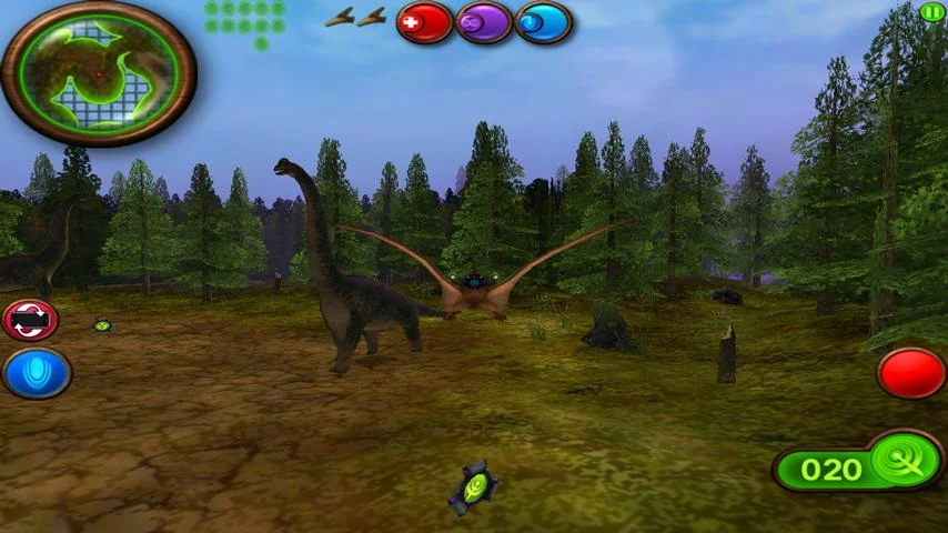 Nanosaur 2 screenshot 3