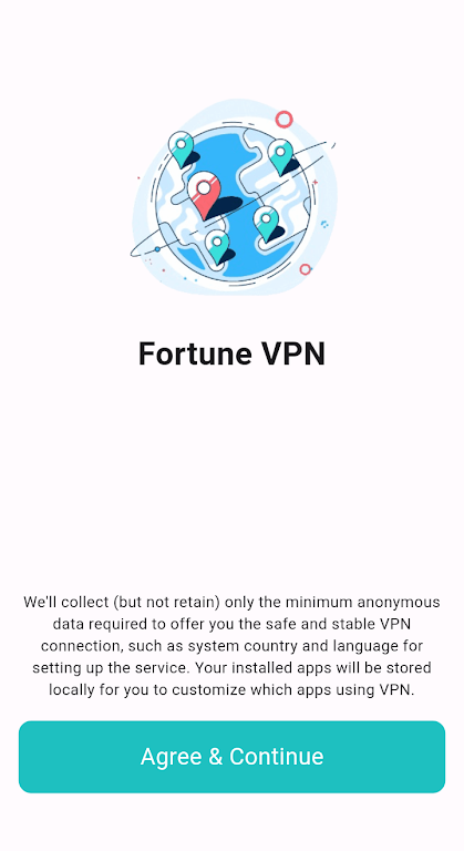 Fortune VPN screenshot 2