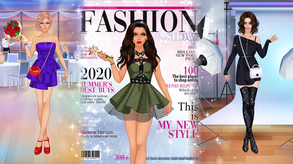 Fashion Diva Makeover Games screenshot 1