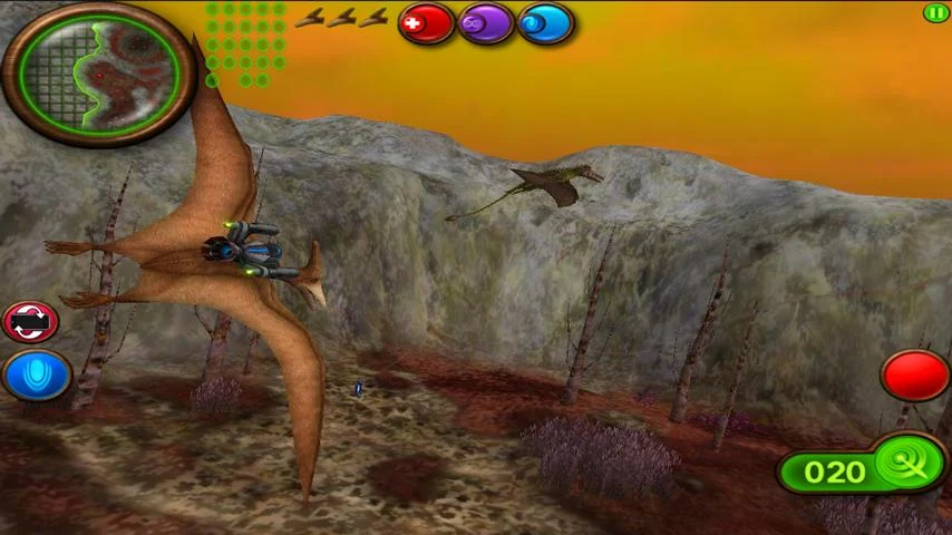 Nanosaur 2 screenshot 2