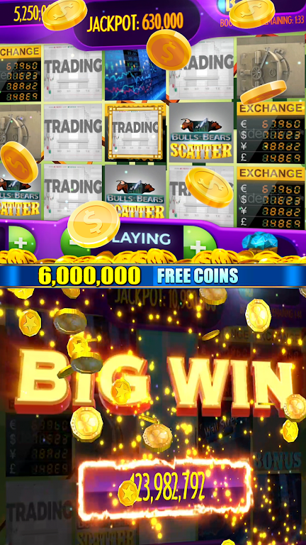 Bull Market Slots - Free Wall Street Style Slots screenshot 2